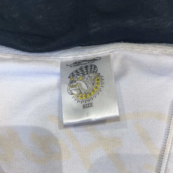 **ED HARDY ZIP UP** - Picture 3 of 4